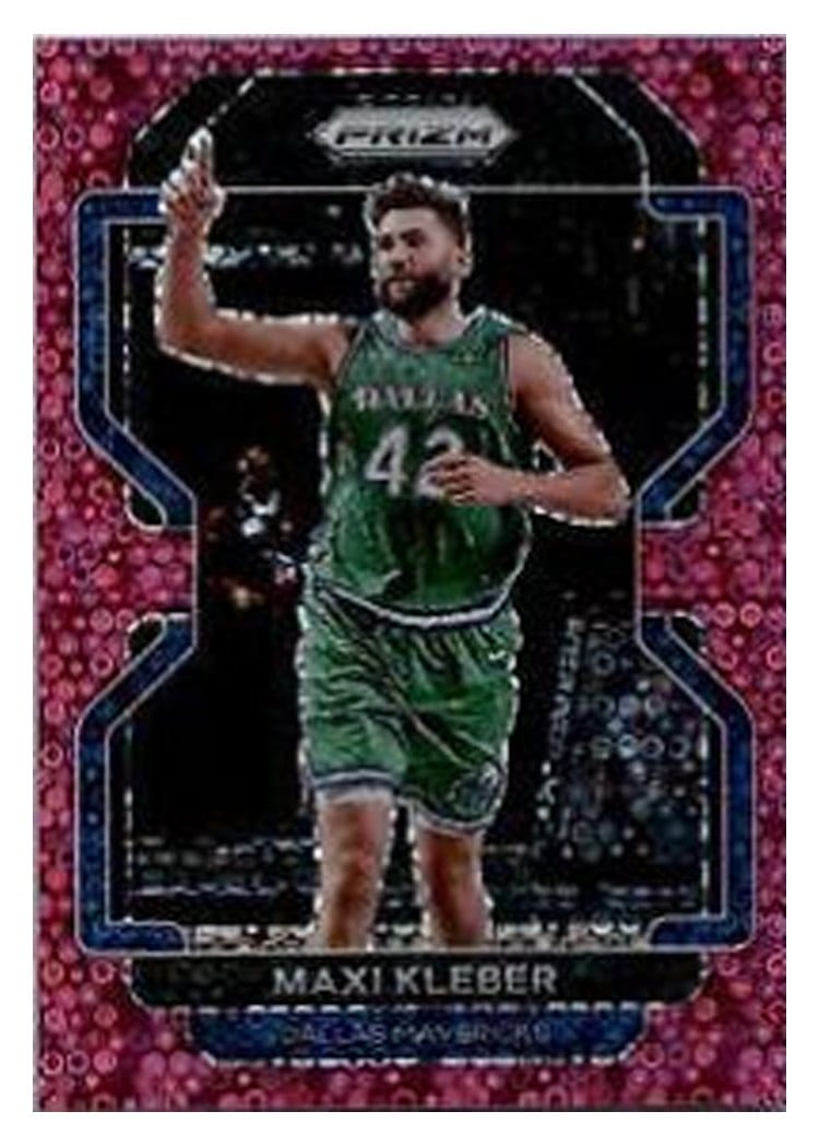 2021-22 Panini Prizm Base Set Maxi Kleber #47 card