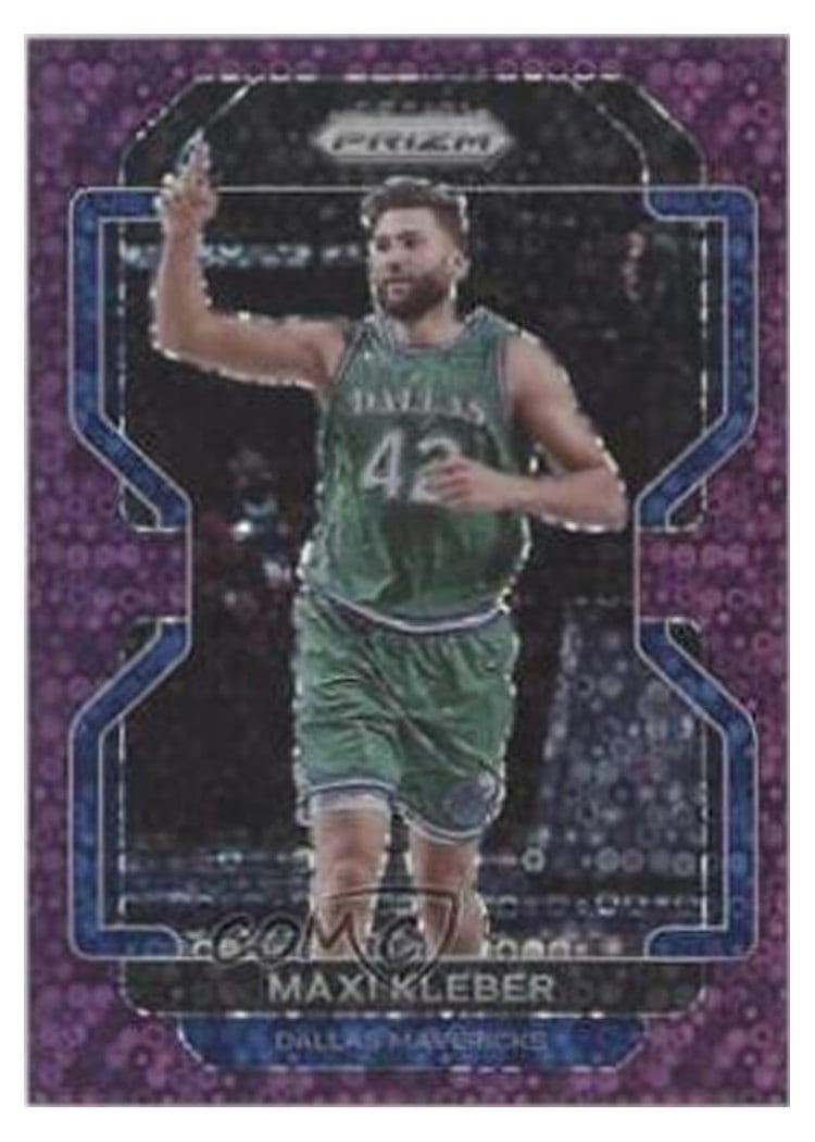 2021-22 Panini Prizm Base Set Maxi Kleber #47 card