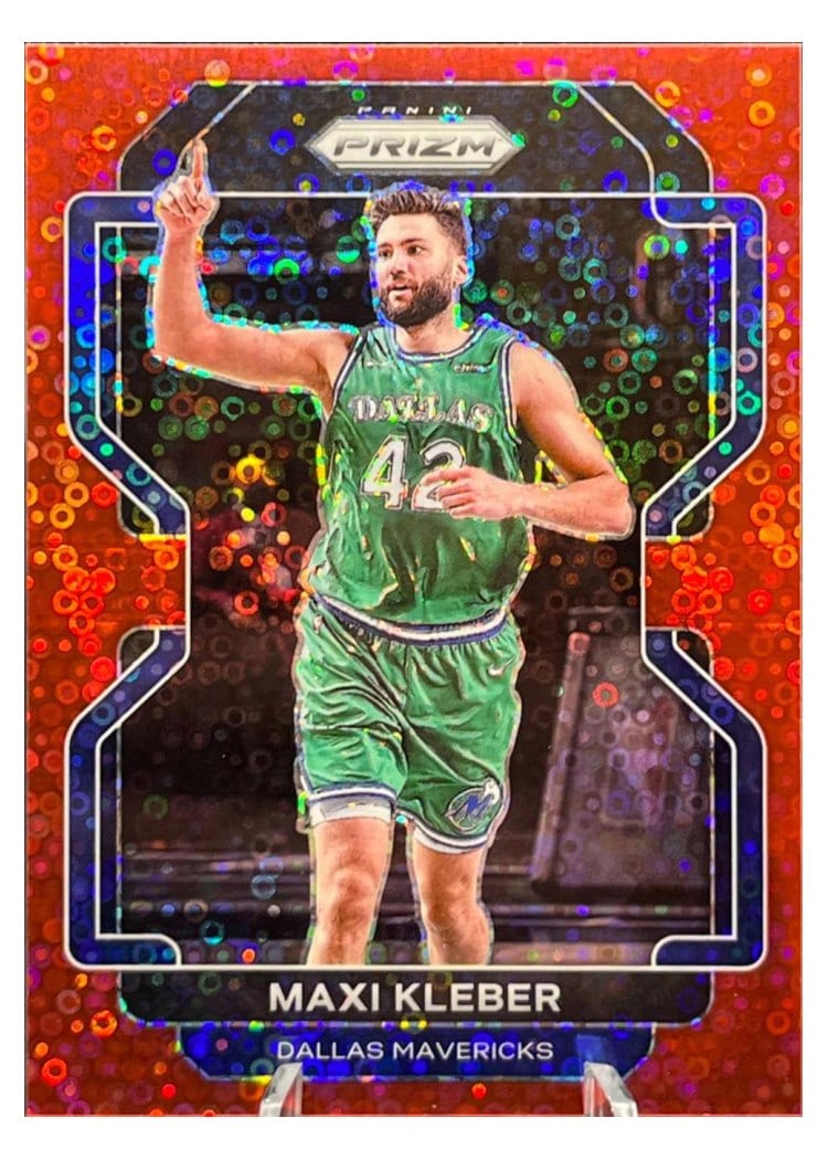 2021-22 Panini Prizm Base Set Maxi Kleber #47 card
