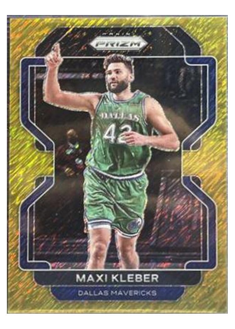 2021-22 Panini Prizm Base Set Maxi Kleber #47 card