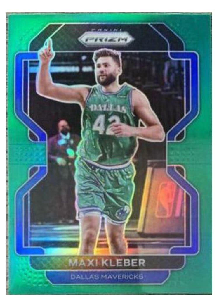 2021-22 Panini Prizm Base Set Maxi Kleber #47 card
