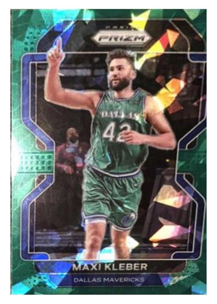 2021-22 Panini Prizm Base Set Maxi Kleber #47 card