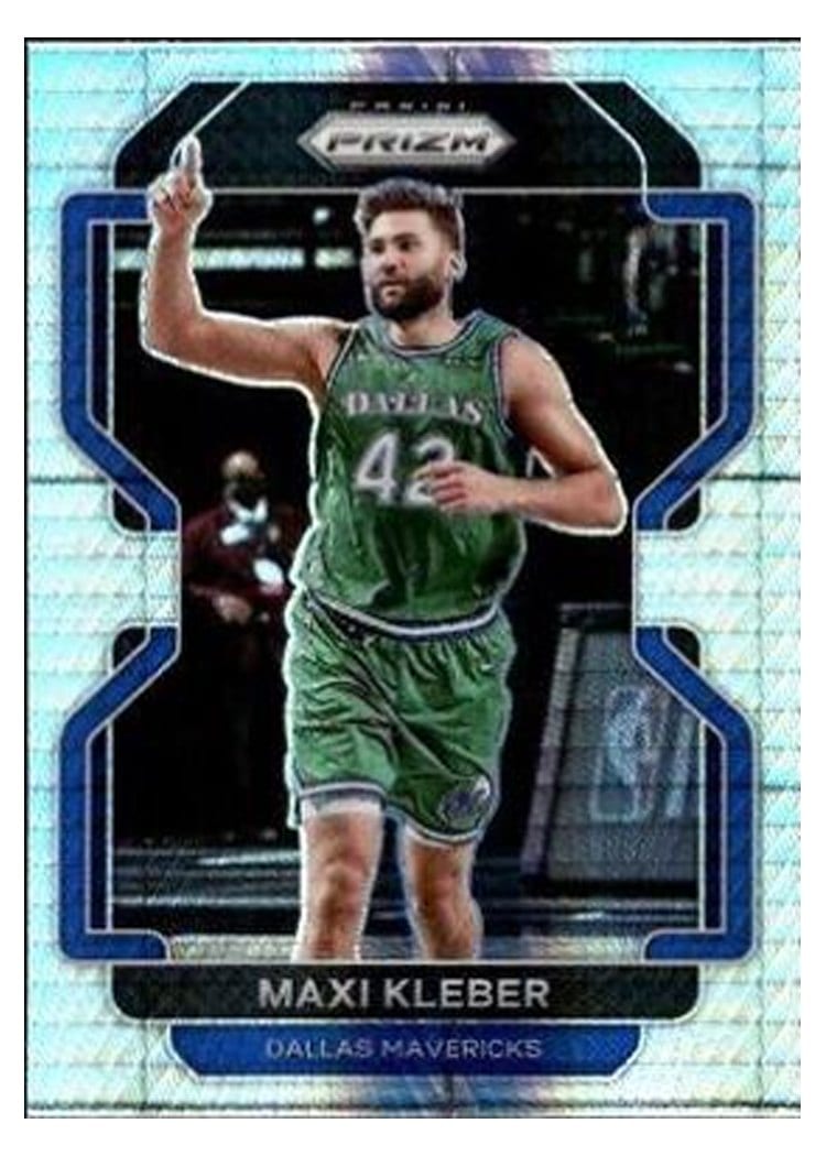 2021-22 Panini Prizm Base Set Maxi Kleber #47 card