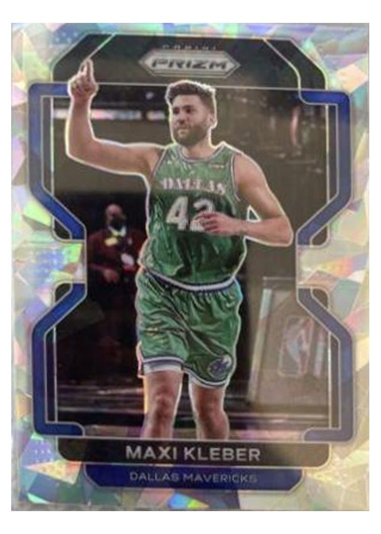 2021-22 Panini Prizm Base Set Maxi Kleber #47 card