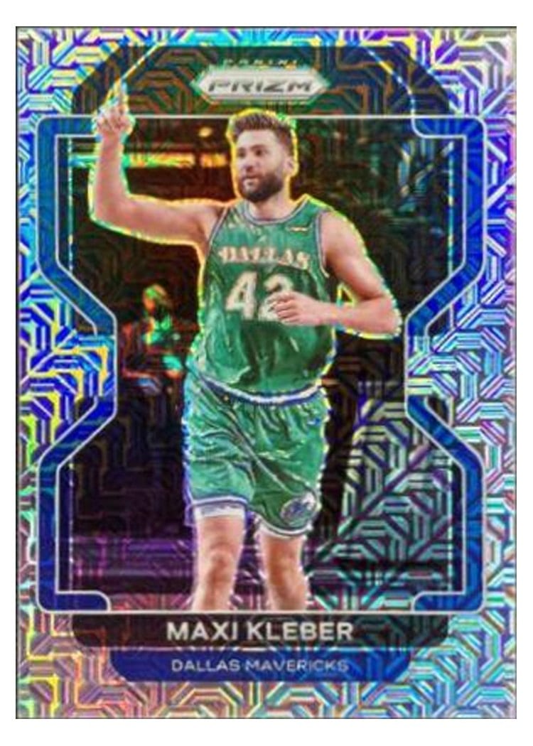2021-22 Panini Prizm Base Set Maxi Kleber #47 card