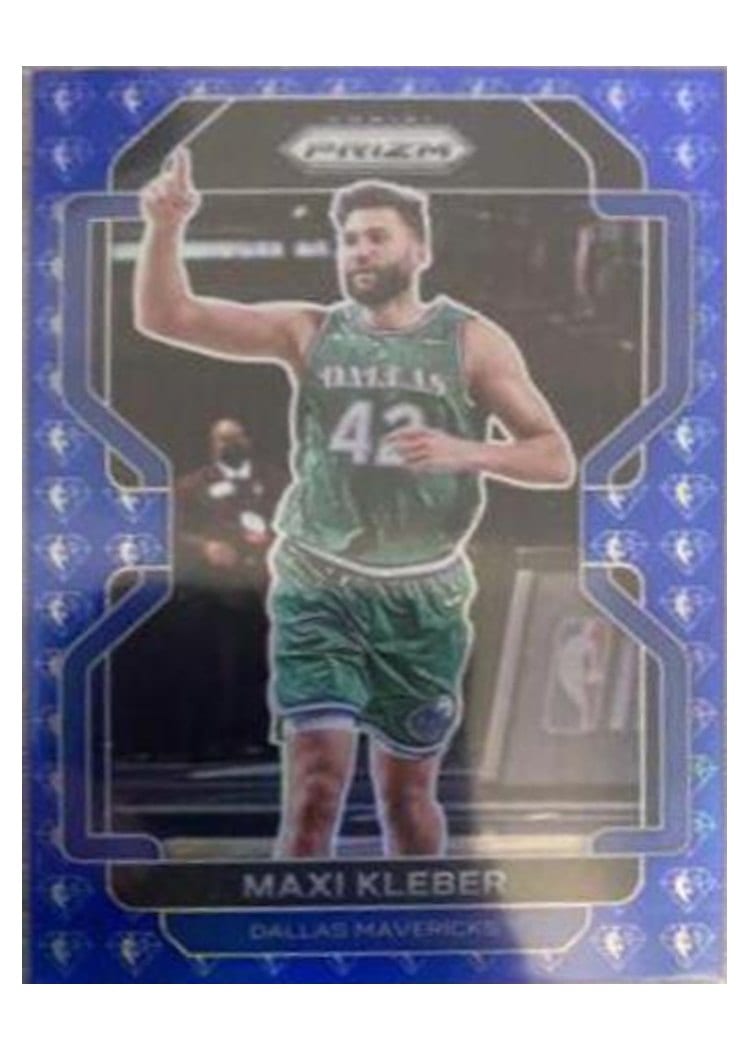 2021-22 Panini Prizm Base Set Maxi Kleber #47 card