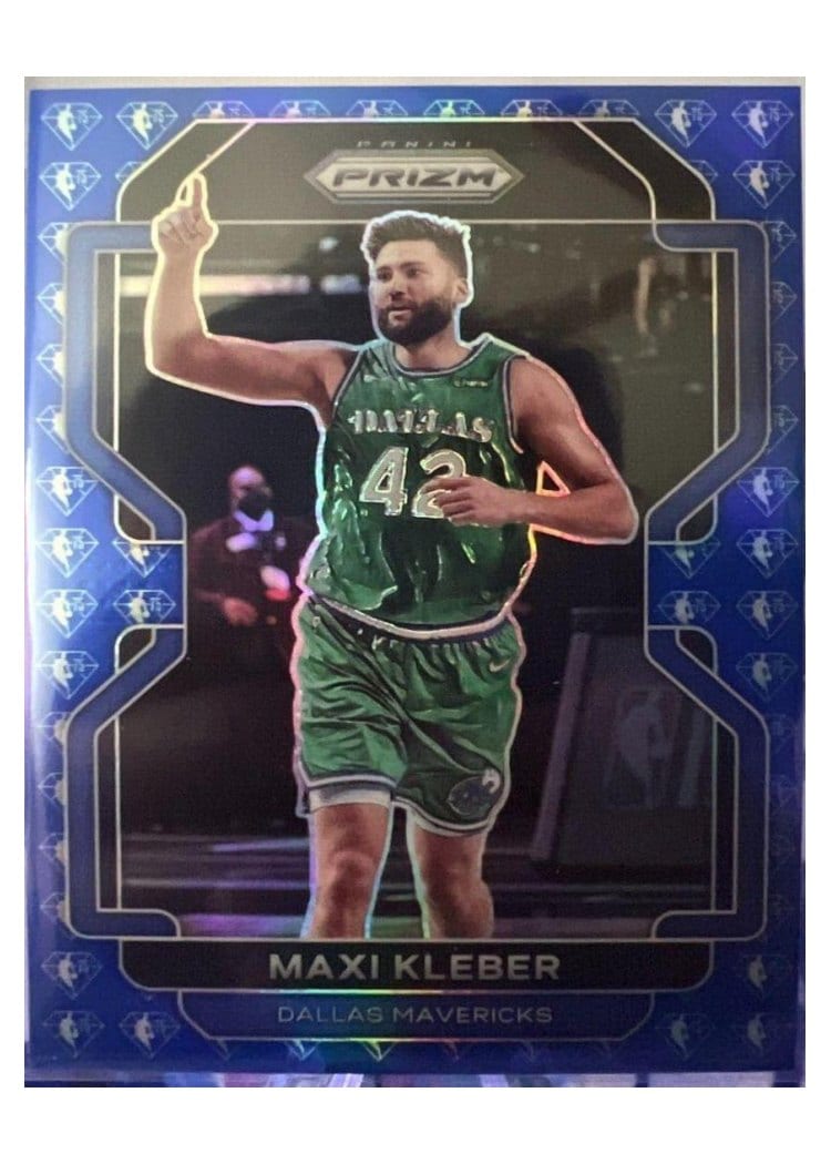 2021-22 Panini Prizm Base Set Maxi Kleber #47 card