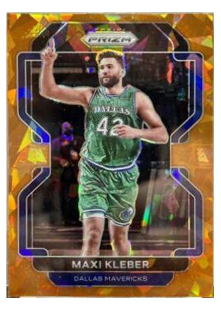 2021-22 Panini Prizm Base Set Maxi Kleber #47 card