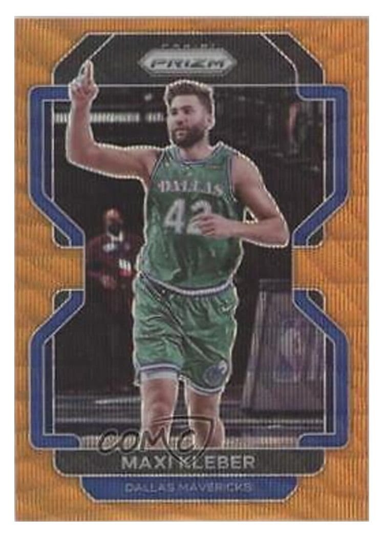 2021-22 Panini Prizm Base Set Maxi Kleber #47 card