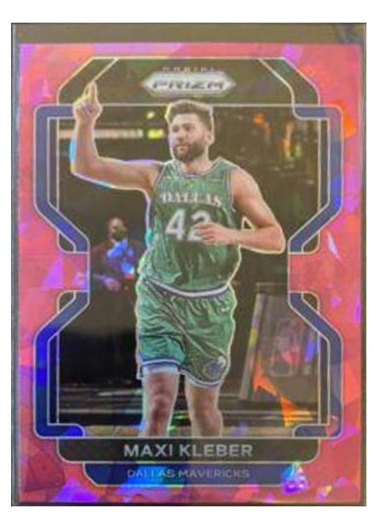 2021-22 Panini Prizm Base Set Maxi Kleber #47 card