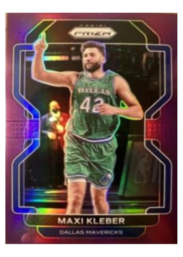 2021-22 Panini Prizm Base Set Maxi Kleber #47 card