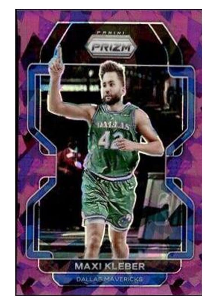 2021-22 Panini Prizm Base Set Maxi Kleber #47 card
