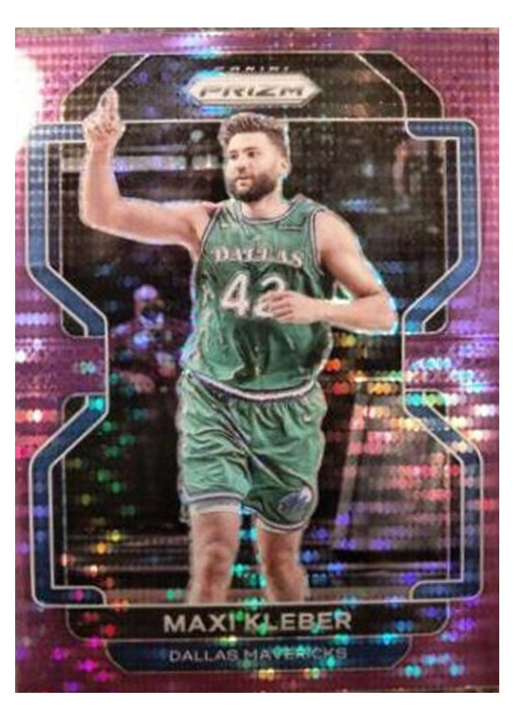2021-22 Panini Prizm Base Set Maxi Kleber #47 card