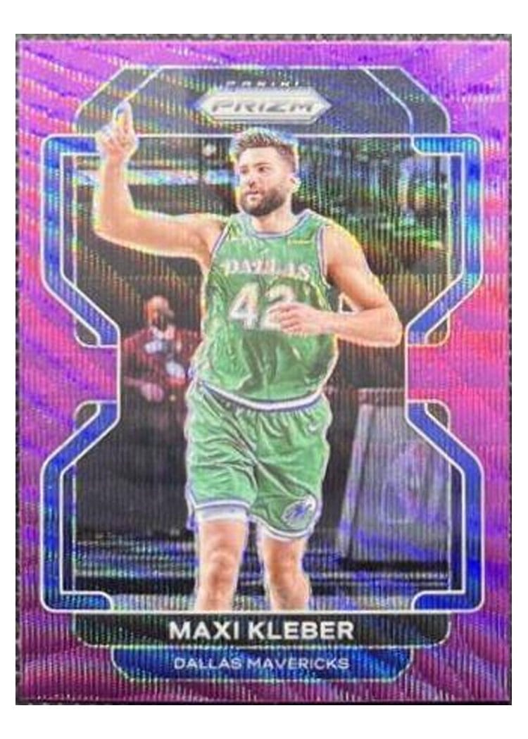 2021-22 Panini Prizm Base Set Maxi Kleber #47 card