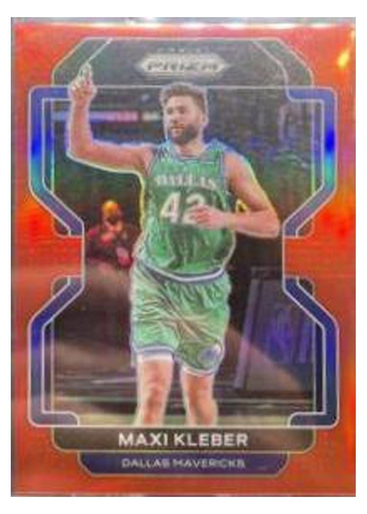 2021-22 Panini Prizm Base Set Maxi Kleber #47 card