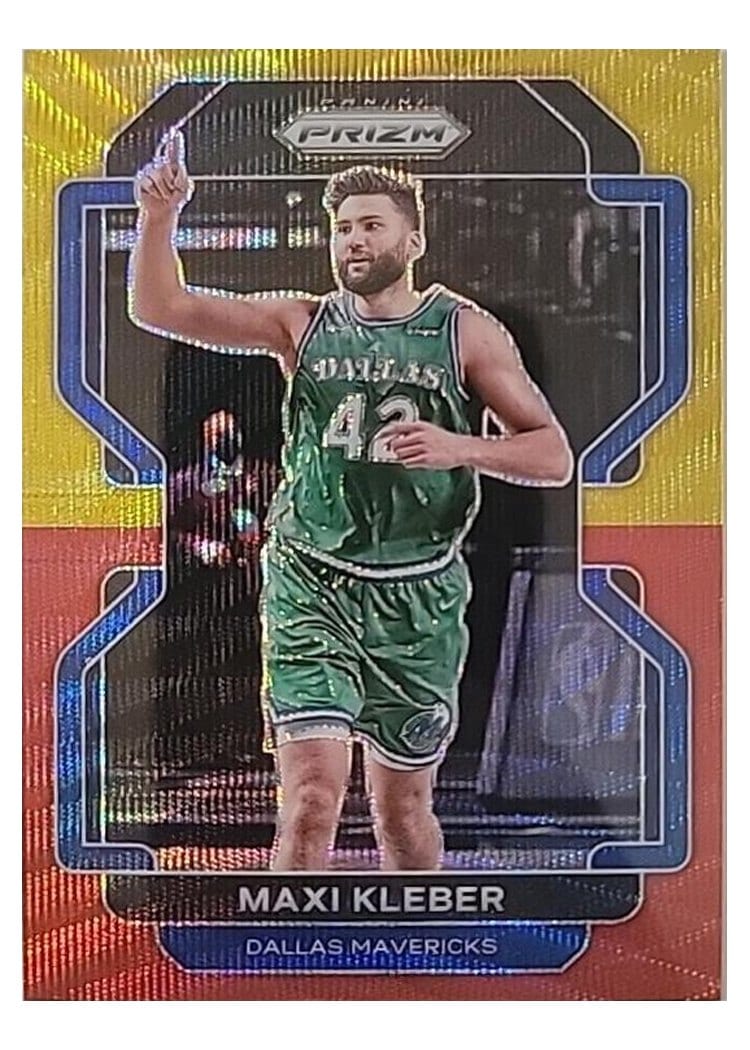 2021-22 Panini Prizm Base Set Maxi Kleber #47 card