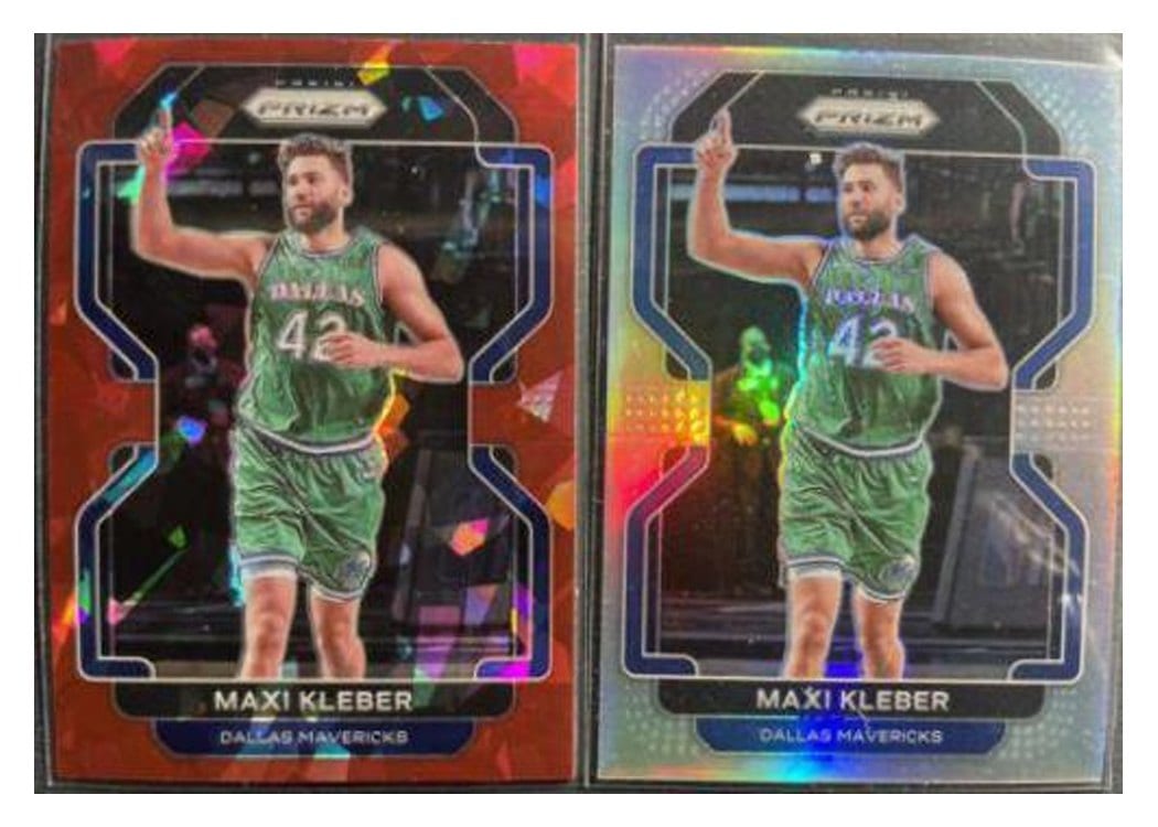 2021-22 Panini Prizm Base Set Maxi Kleber #47 card