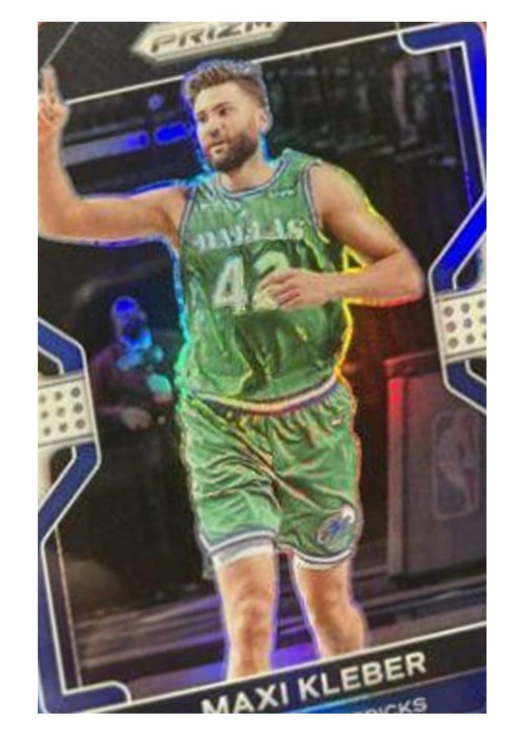 2021-22 Panini Prizm Base Set Maxi Kleber #47 card