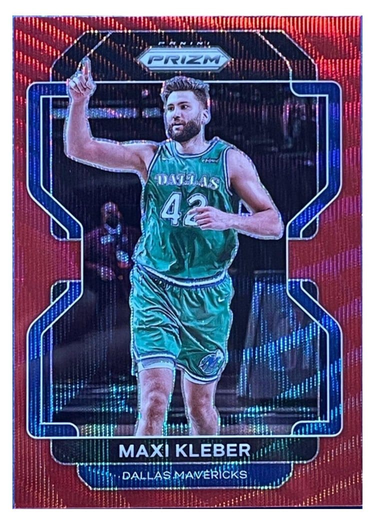 2021-22 Panini Prizm Base Set Maxi Kleber #47 card