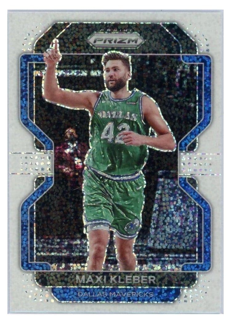 2021-22 Panini Prizm Base Set Maxi Kleber #47 card