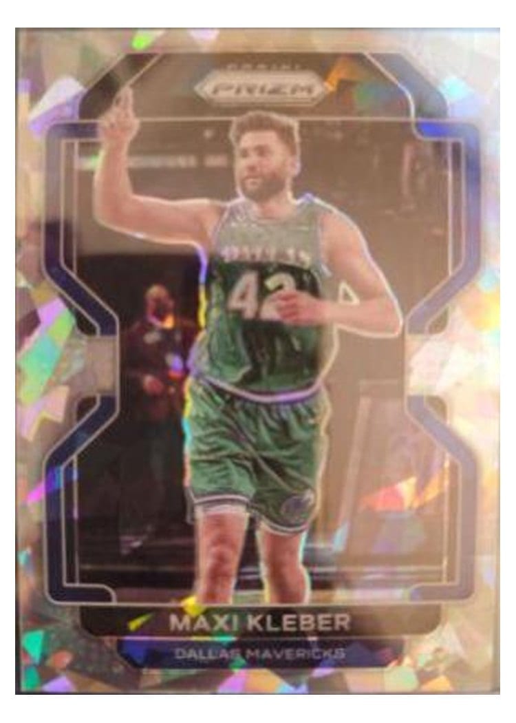 2021-22 Panini Prizm Base Set Maxi Kleber #47 card
