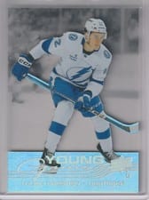 2025-26 Upper Deck Young Guns Acetate Maxim Groshev #730 card