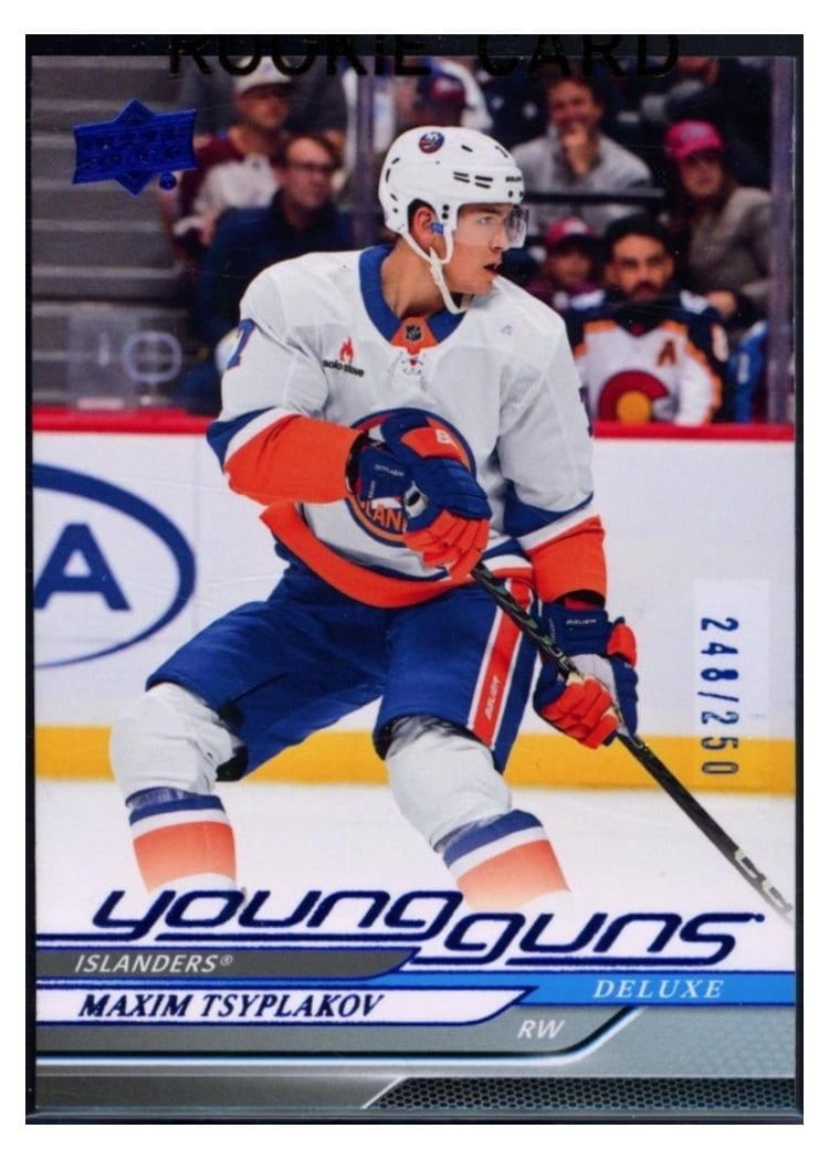 2024-25 Upper Deck Base Set Maxim Tsyplakov #463 card