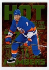 2025-26 Flair Hot Numbers Maxim Tsyplakov #HN-25 card