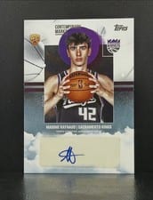 2025-26 Topps Contemporary Marks Maxime Raynaud #CM-MR card