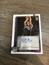 2025-26 Topps Flagship Real One Rookie Autographs Maxime Raynaud #TFRR-MR card