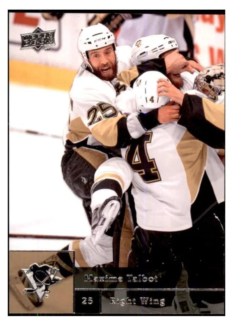 2009 Upper Deck Maxime Talbot #44 card