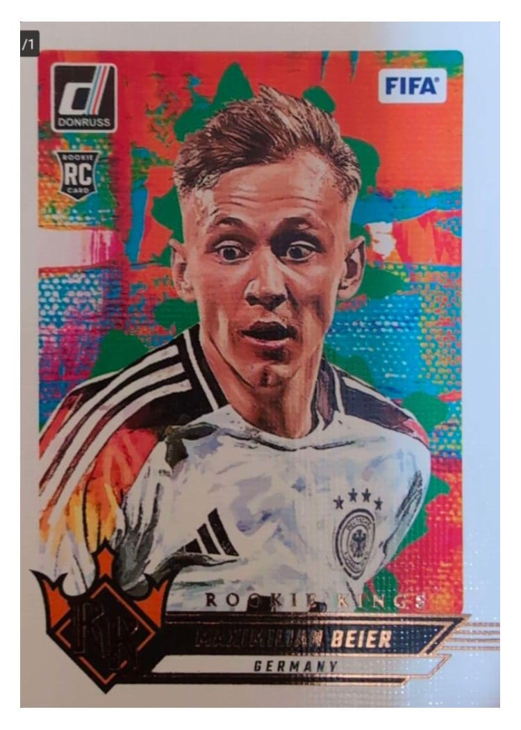 2024 Panini Donruss Rookie Kings Maximilian Beier #9 card
