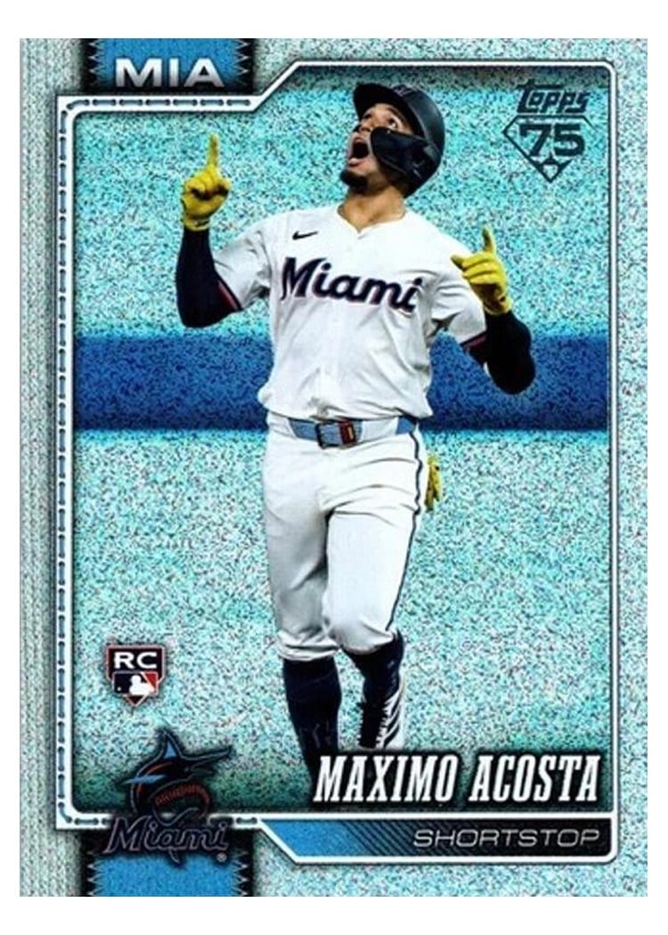 2026 Topps Maximo Acosta #172 card