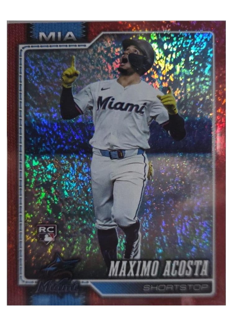 2026 Topps Maximo Acosta #172 card