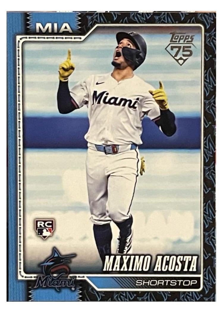 2026 Topps Maximo Acosta #172 card