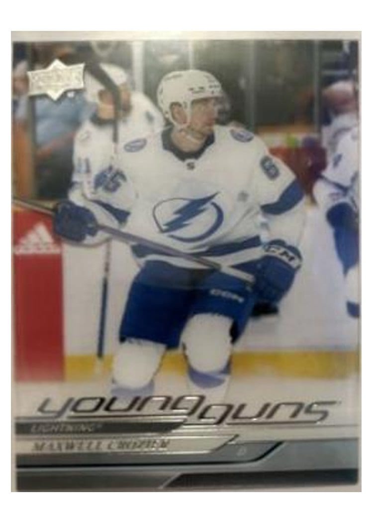 2024-25 Upper Deck Base Set Maxwell Crozier #218 card