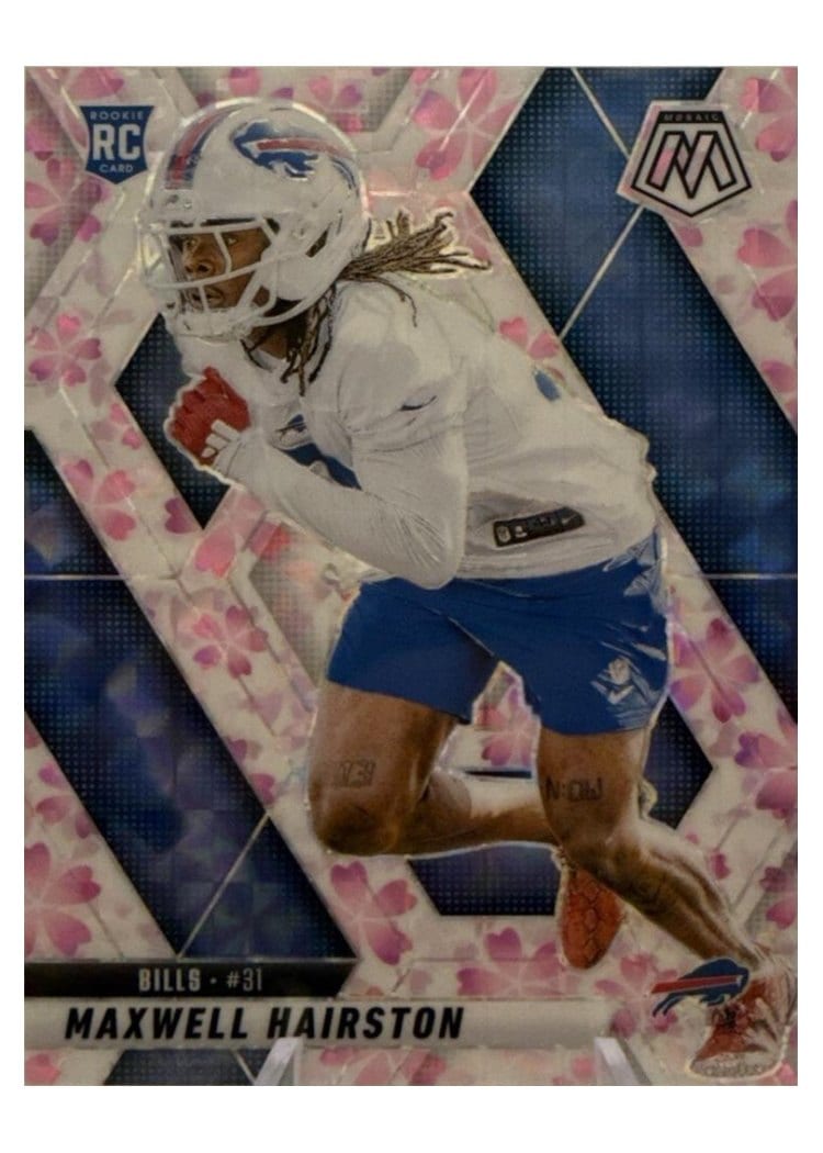 2025 Panini Mosaic Base Set Maxwell Hairston #367 card
