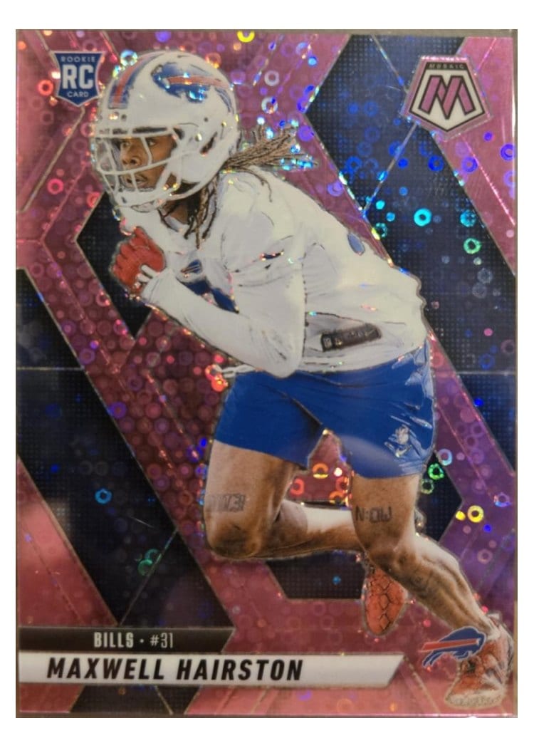 2025 Panini Mosaic Base Set Maxwell Hairston #367 card