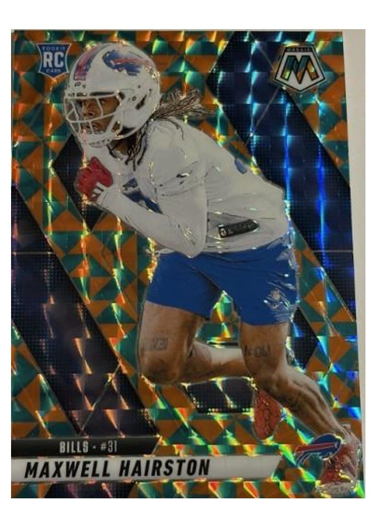 2025 Panini Mosaic Base Set Maxwell Hairston #367 card