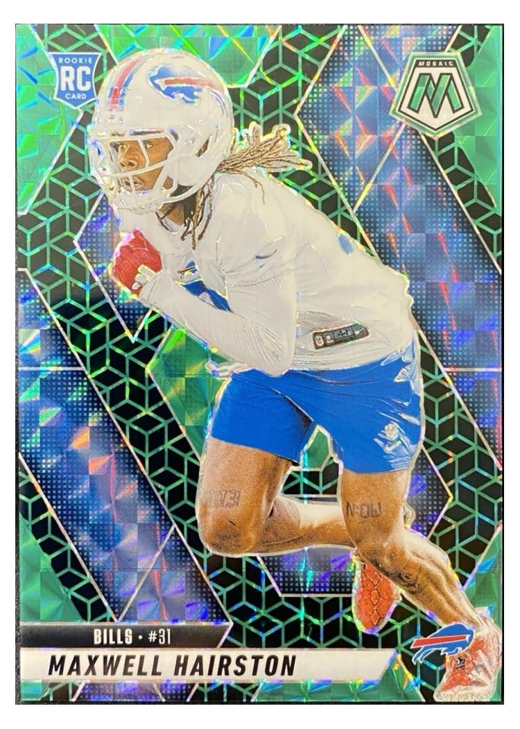 2025 Panini Mosaic Base Set Maxwell Hairston #367 card