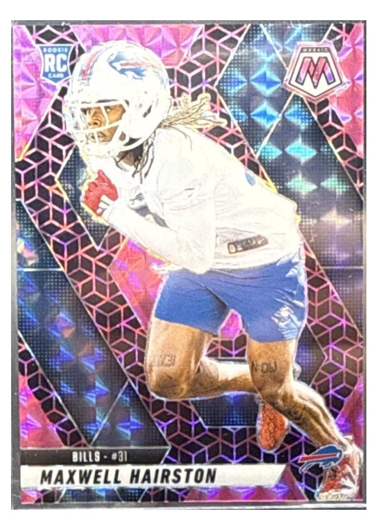 2025 Panini Mosaic Base Set Maxwell Hairston #367 card