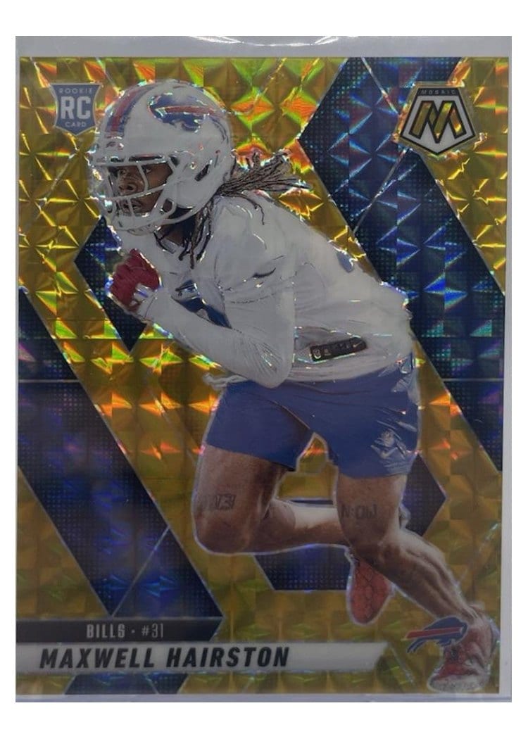2025 Panini Mosaic Base Set Maxwell Hairston #367 card