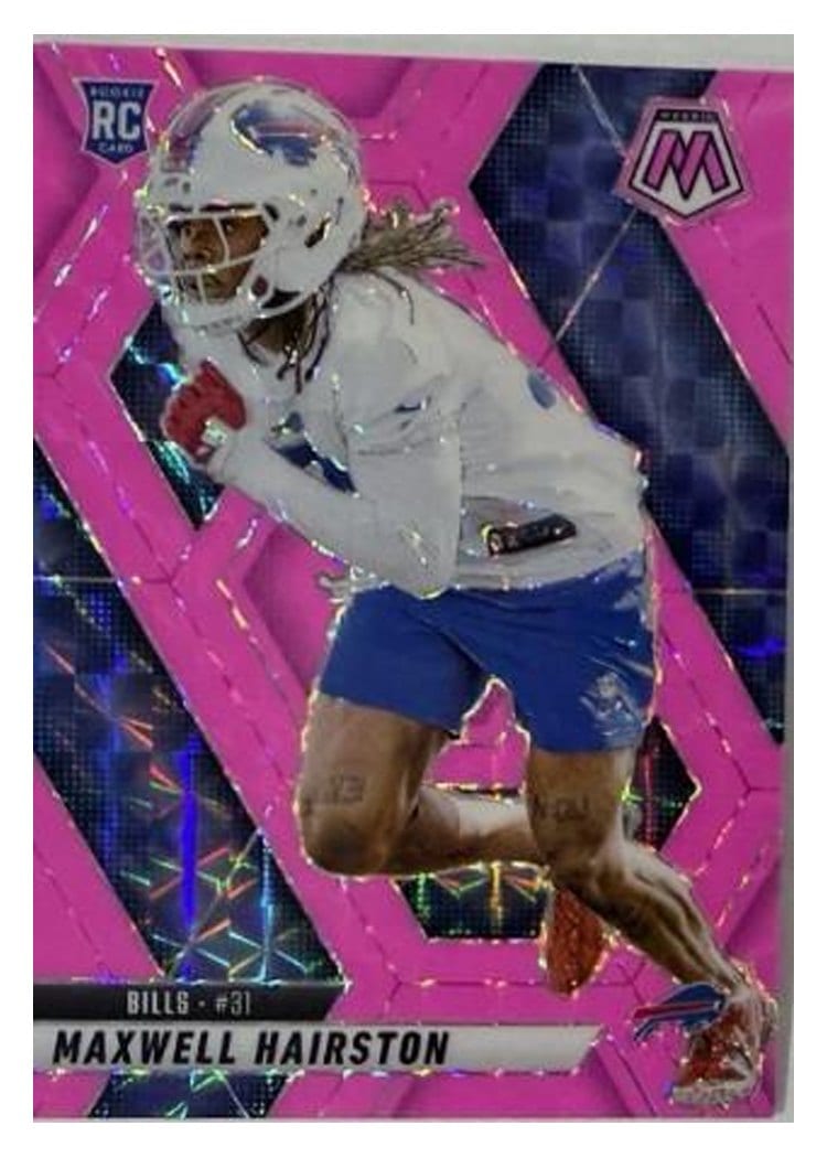 2025 Panini Mosaic Base Set Maxwell Hairston #367 card
