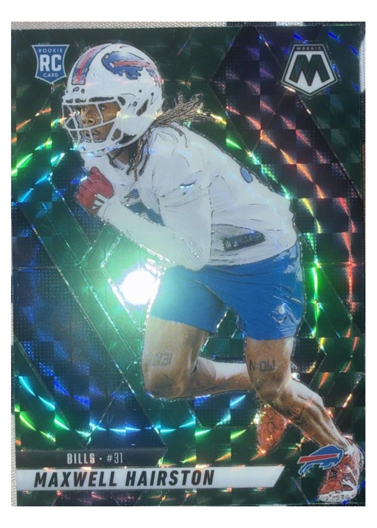 2025 Panini Mosaic Base Set Maxwell Hairston #367 card