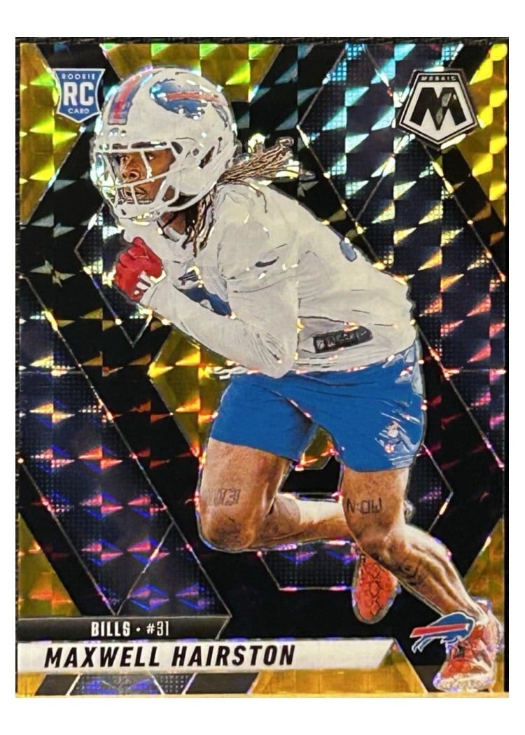 2025 Panini Mosaic Base Set Maxwell Hairston #367 card