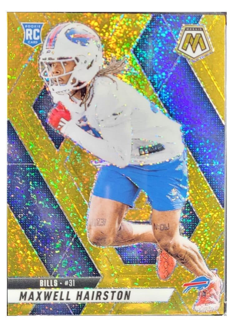2025 Panini Mosaic Base Set Maxwell Hairston #367 card