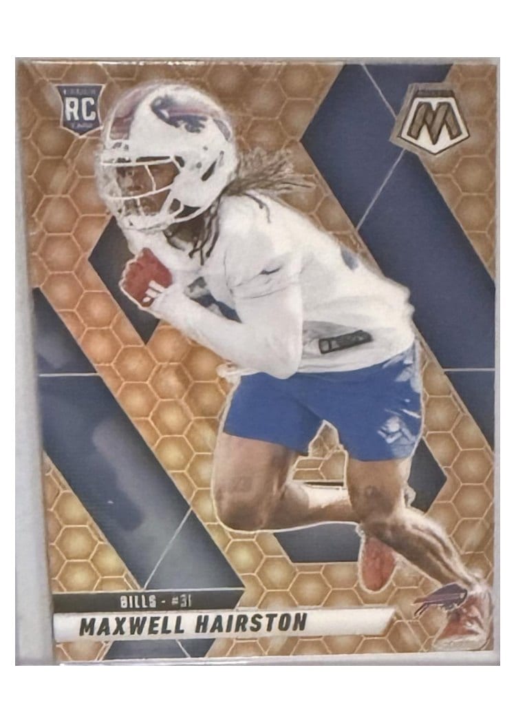 2025 Panini Mosaic Base Set Maxwell Hairston #367 card