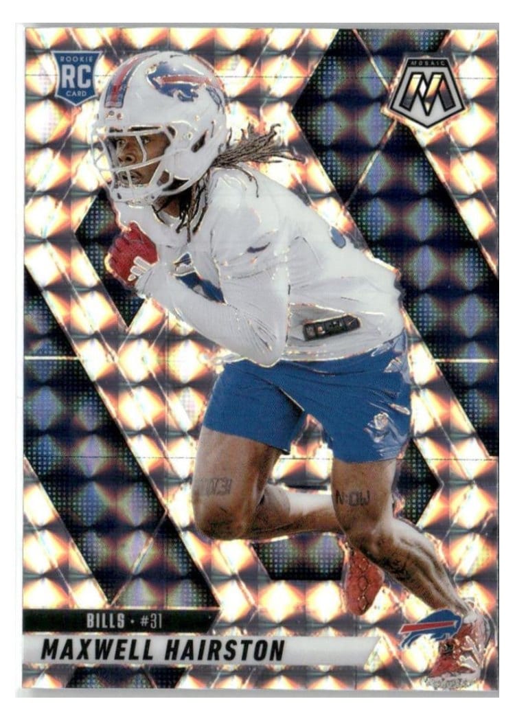 2025 Panini Mosaic Base Set Maxwell Hairston #367 card