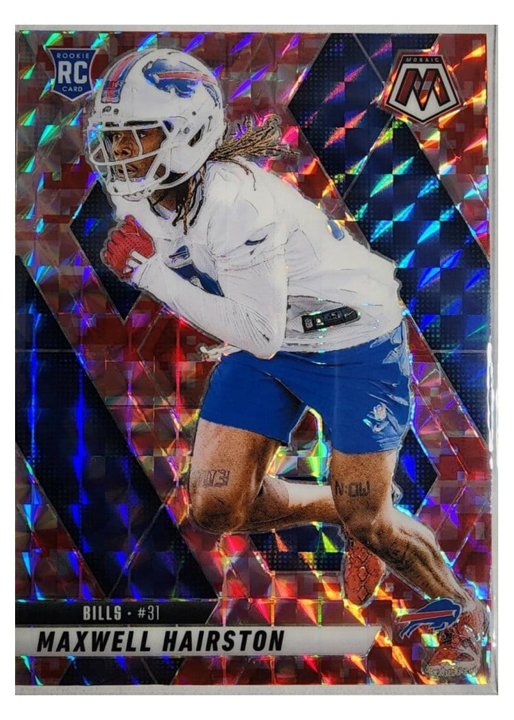 2025 Panini Mosaic Base Set Maxwell Hairston #367 card