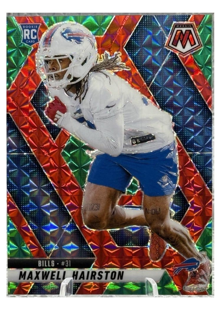 2025 Panini Mosaic Base Set Maxwell Hairston #367 card